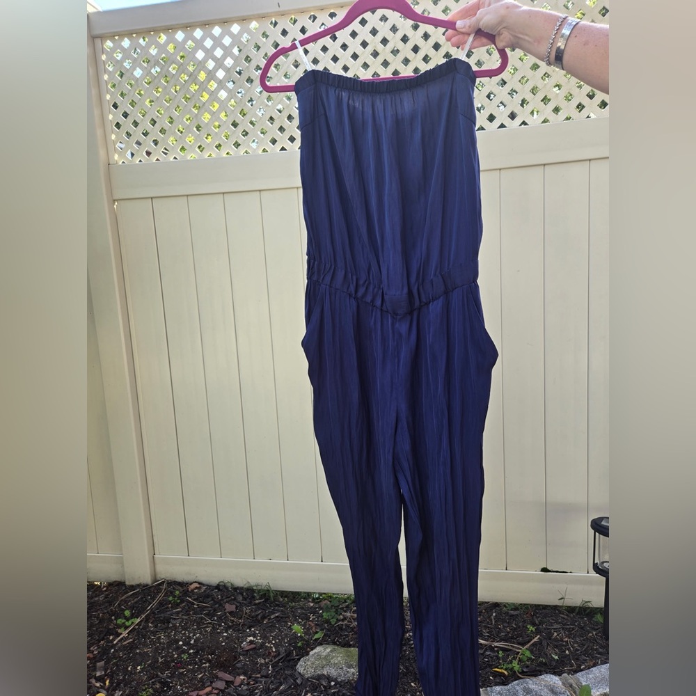 Lilly Pulitzer Deep Blue Jumpsuit